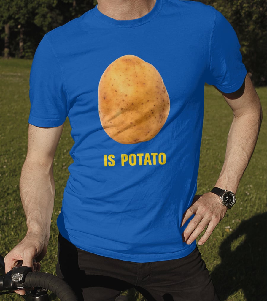Late Show Is Potato Is Potato T-Shirt