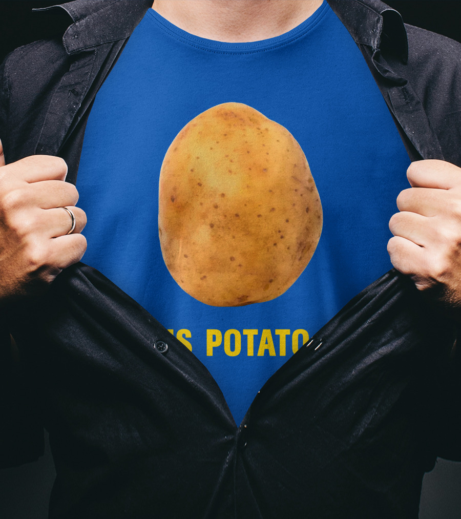 Late Show Is Potato Is Potato T-Shirt