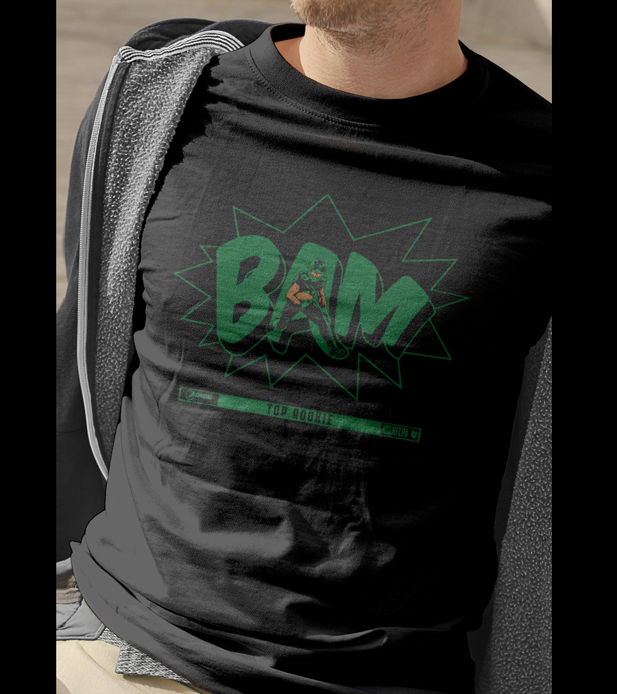 Bam Zonovan Bam Knight Top Rookie NFLPA T-Shirt