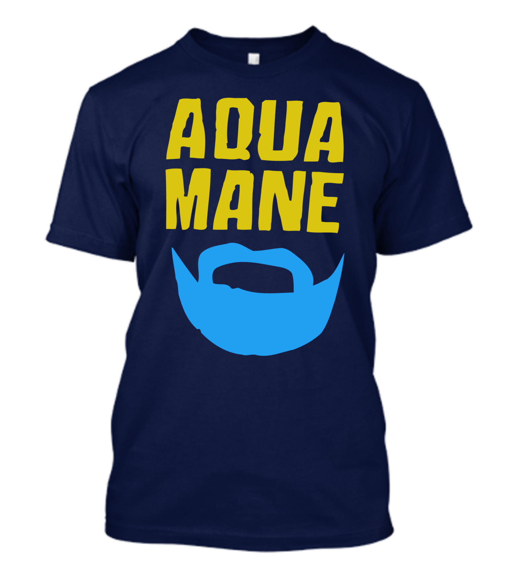 Aqua Mane Steven Adams Beard T-Shirt