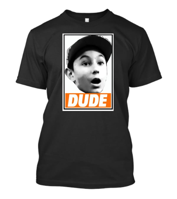 Anaheim Ducks Jackson Lewis-Rodriguez Dude T-Shirt