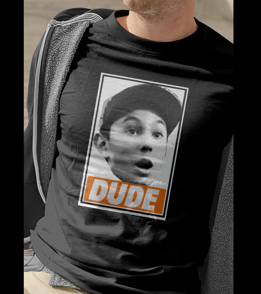 Anaheim Ducks Jackson Lewis-Rodriguez Dude T-Shirt