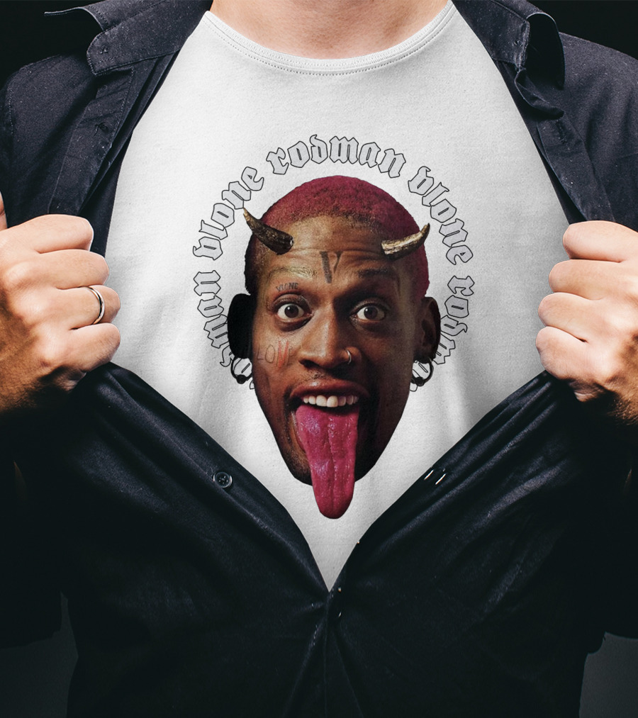 Blonde Rodman Blonde Rodman Blonde Rodman Blonde T-Shirt