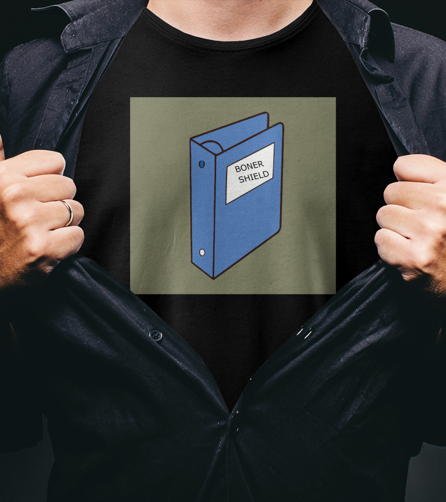 Shaney Kipps Boner Shield Binder T-Shirt
