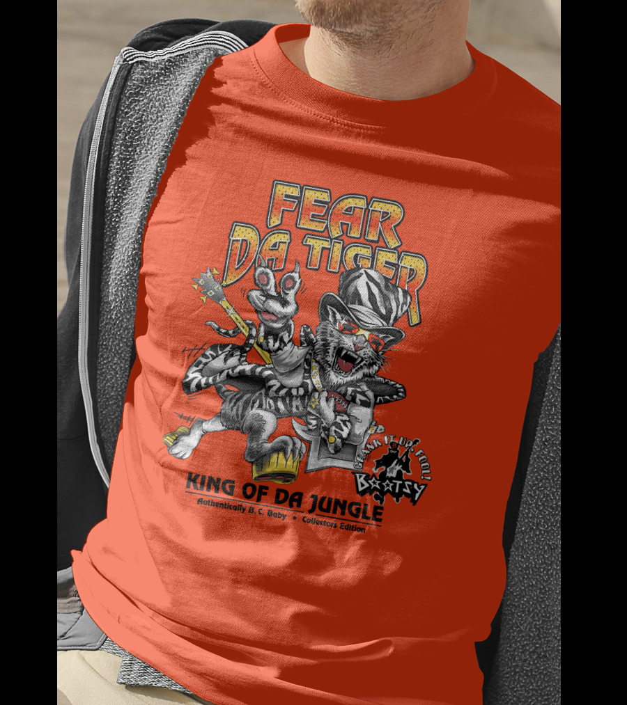 Fear Da Tiger King Of Da Jungle Bootsy Collectors Edition T-Shirt