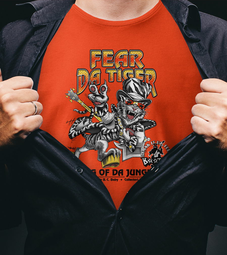 Fear Da Tiger King Of Da Jungle Bootsy Collectors Edition T-Shirt