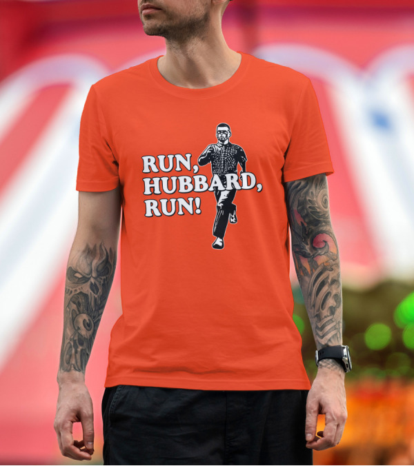 Premium T-Shirt: RUN HUBBARD RUN T-Shirt RUN HUBBARD RUN T-Shirt