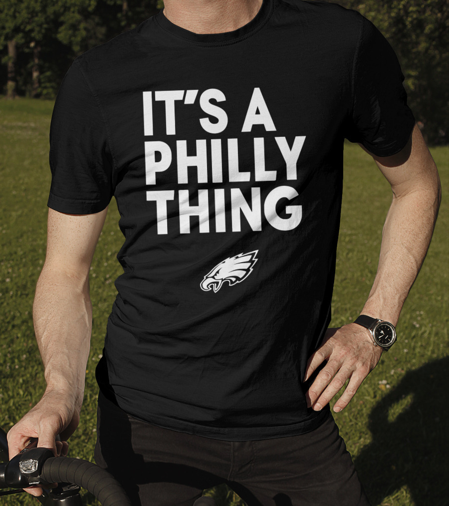 Nick Sirianni It's A Philly Thing Philadelphia Eagles T-Shirt