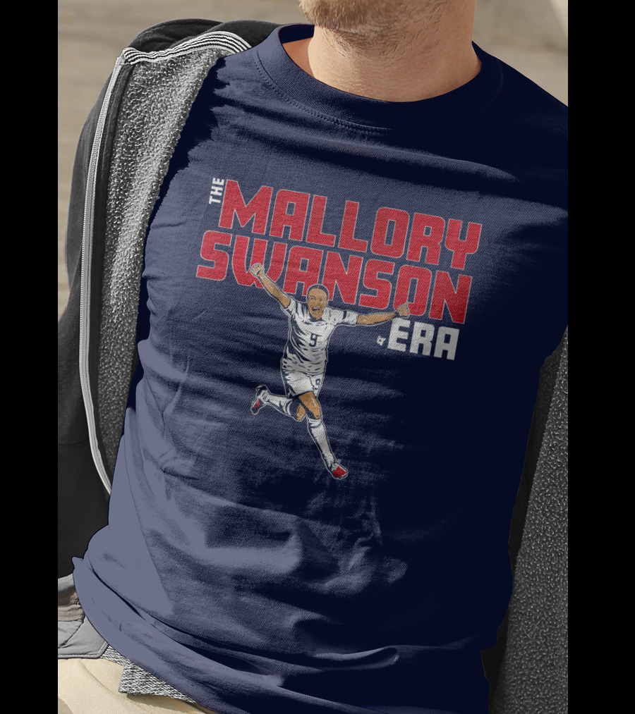 The Mallory Swanson Victory Celebration Era T-Shirt