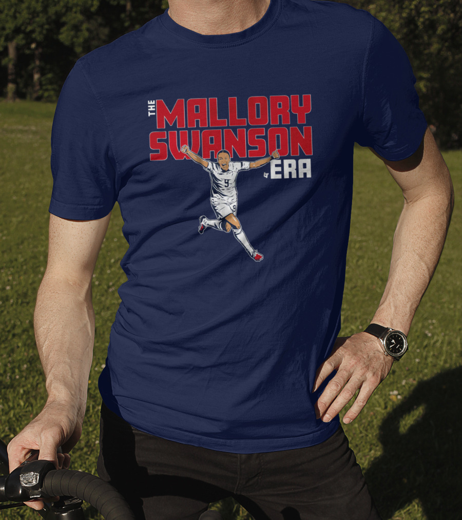 The Mallory Swanson Victory Celebration Era T-Shirt