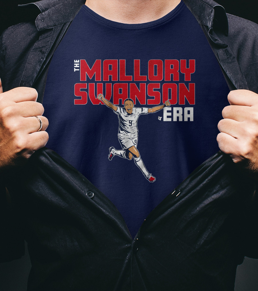 The Mallory Swanson Victory Celebration Era T-Shirt