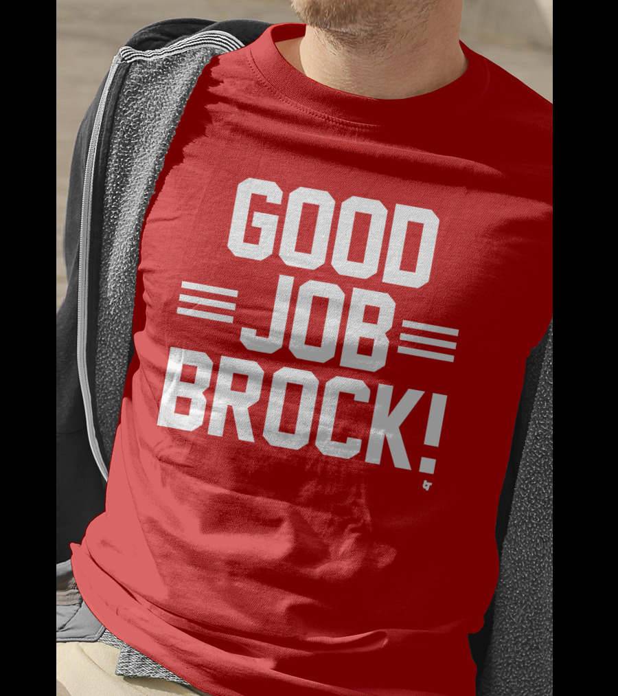 Good Job Brock Purdy George Kittle T-Shirt