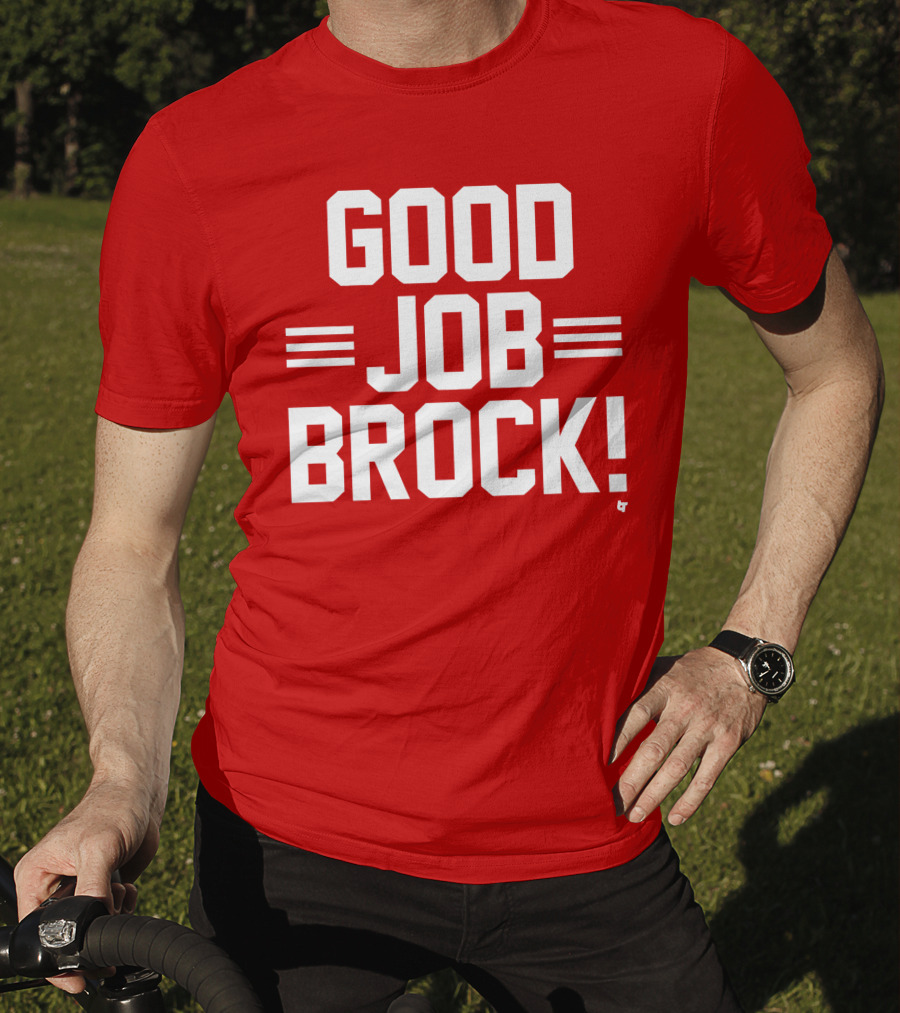 Good Job Brock Purdy George Kittle T-Shirt