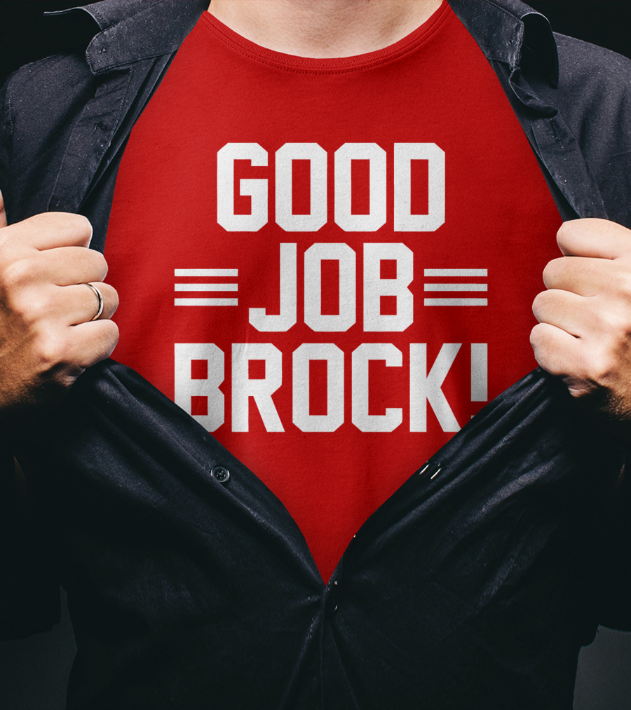 Good Job Brock Purdy George Kittle T-Shirt