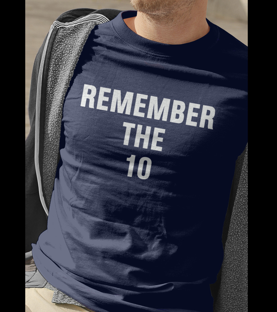 Georgia Southern Remember The 10 T-Shirt