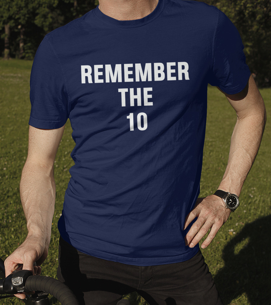 Georgia Southern Remember The 10 T-Shirt