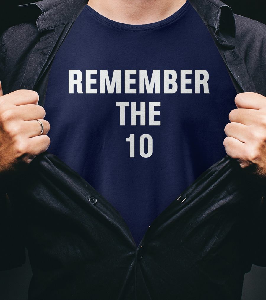 Georgia Southern Remember The 10 T-Shirt
