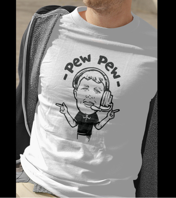 Pew Pew Headset Spokesmasters T-Shirt