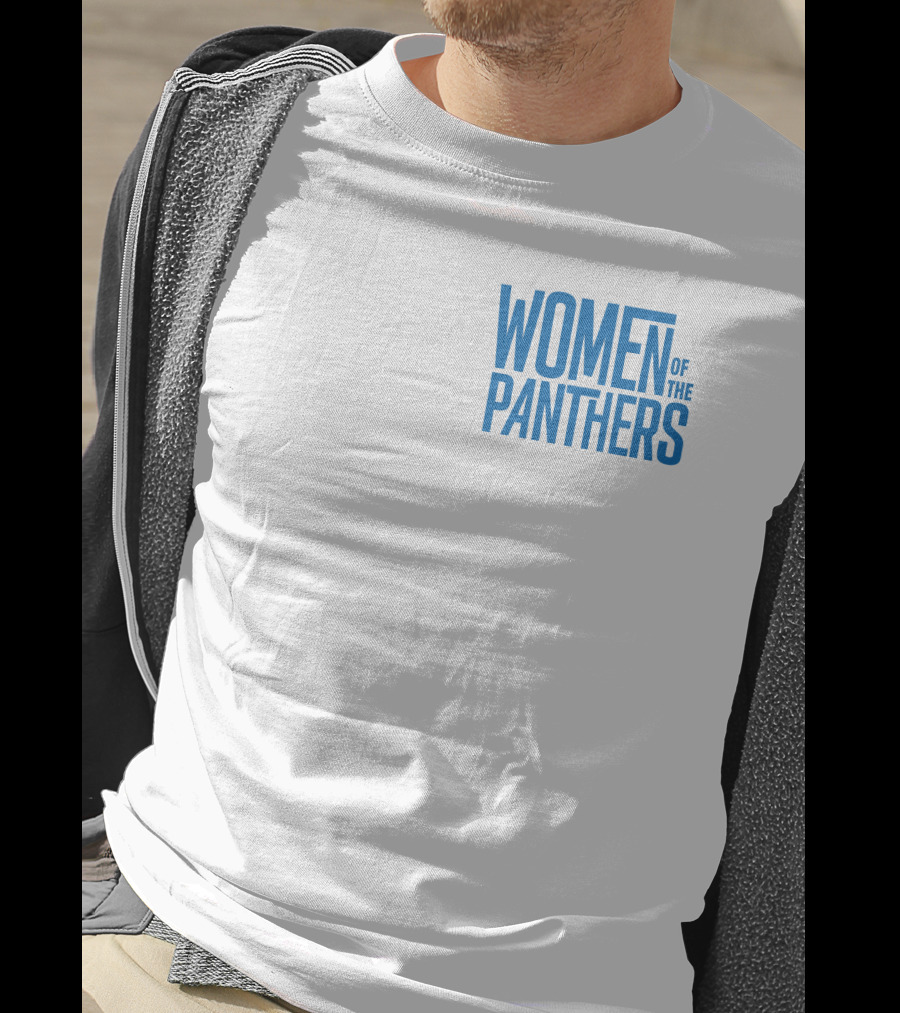 Women Of The Panthers T-Shirt