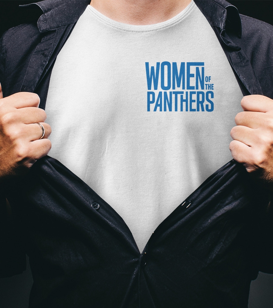 Women Of The Panthers T-Shirt