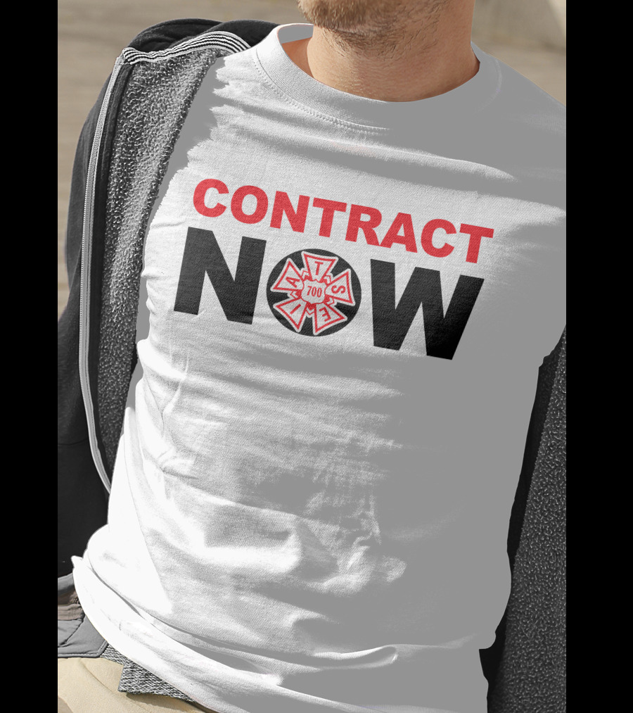 CONTRACT NOW IATSE 700 T-Shirt