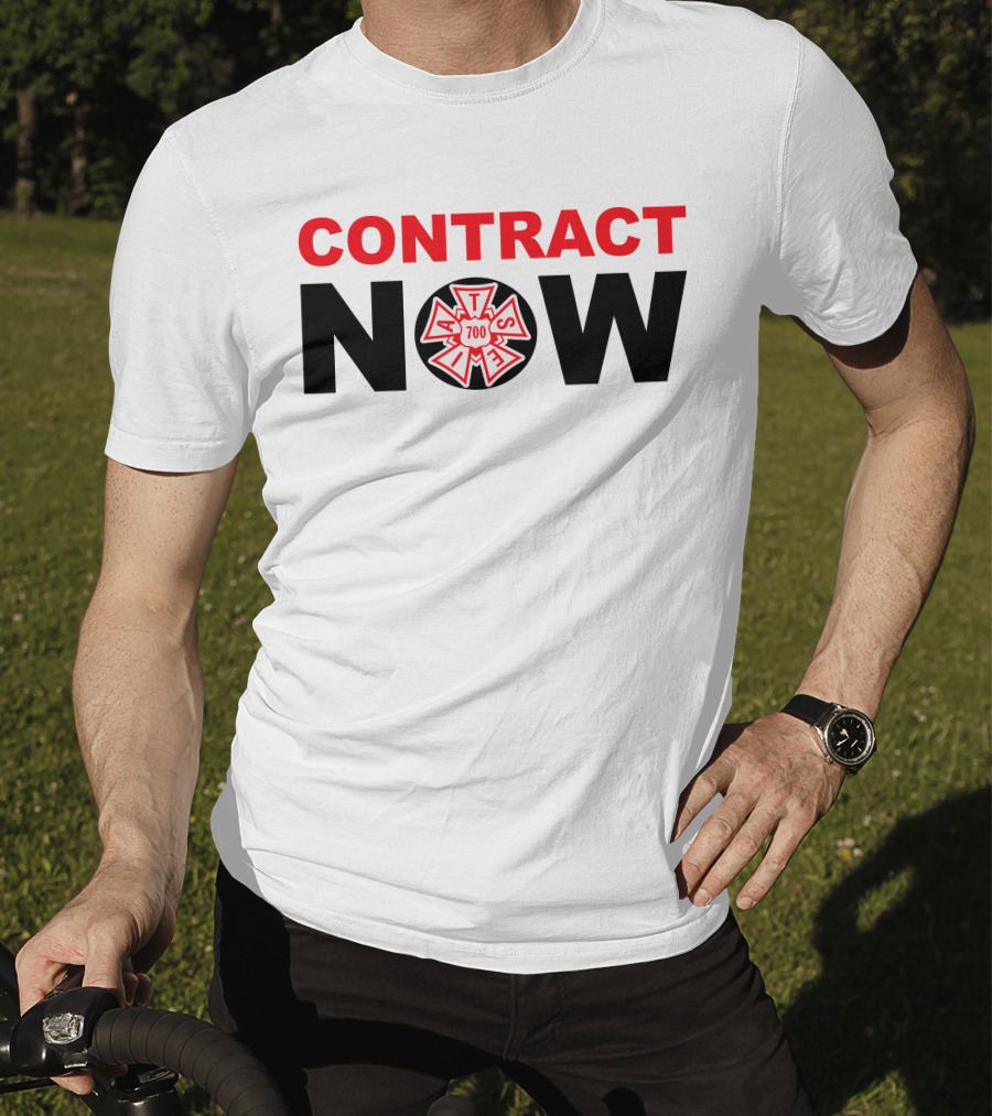 CONTRACT NOW IATSE 700 T-Shirt