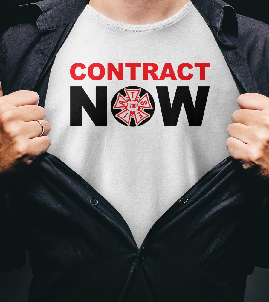 CONTRACT NOW IATSE 700 T-Shirt