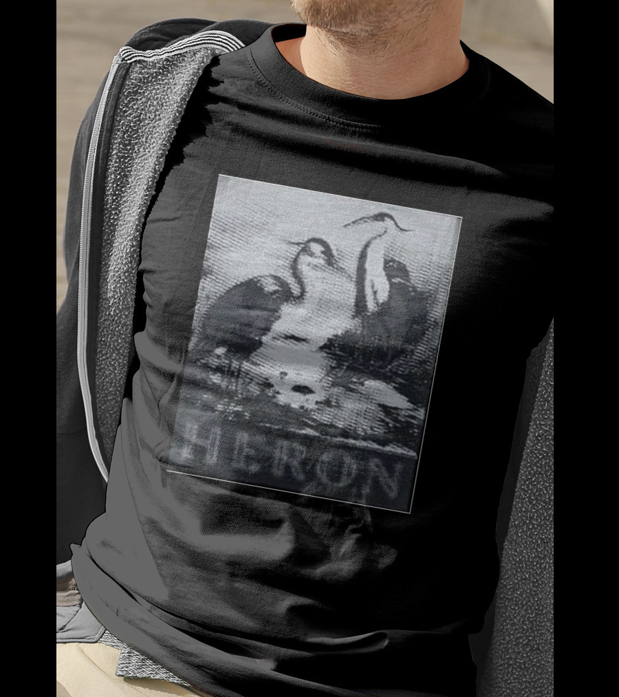Ja'Marr Heron Birds T-Shirt