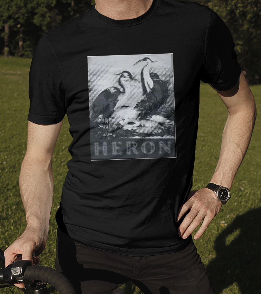 Ja'Marr Heron Birds T-Shirt