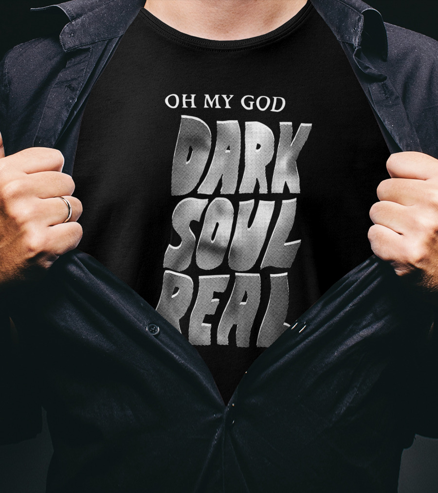 OH MY GOD KC Green Dark Soul Real T-Shirt