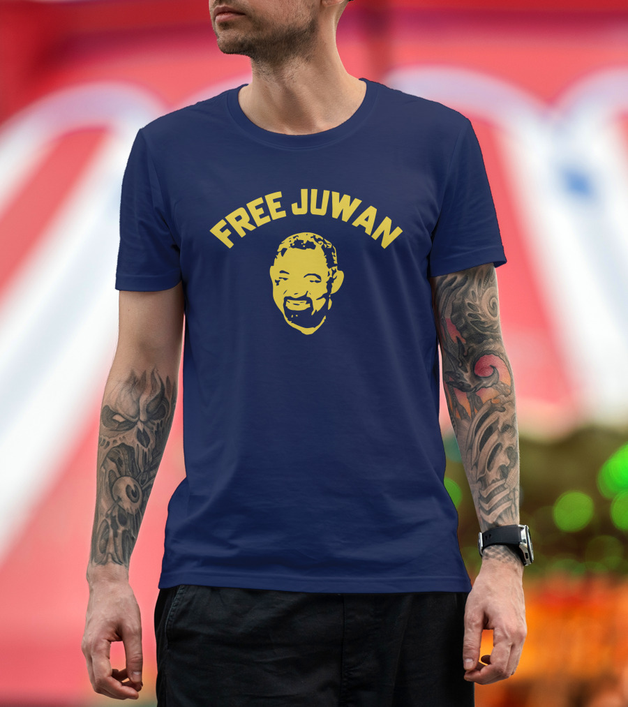 FREE JUWAN T-Shirt