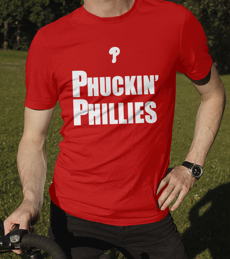 Phuckin' Phillies Fan Expression T-Shirt
