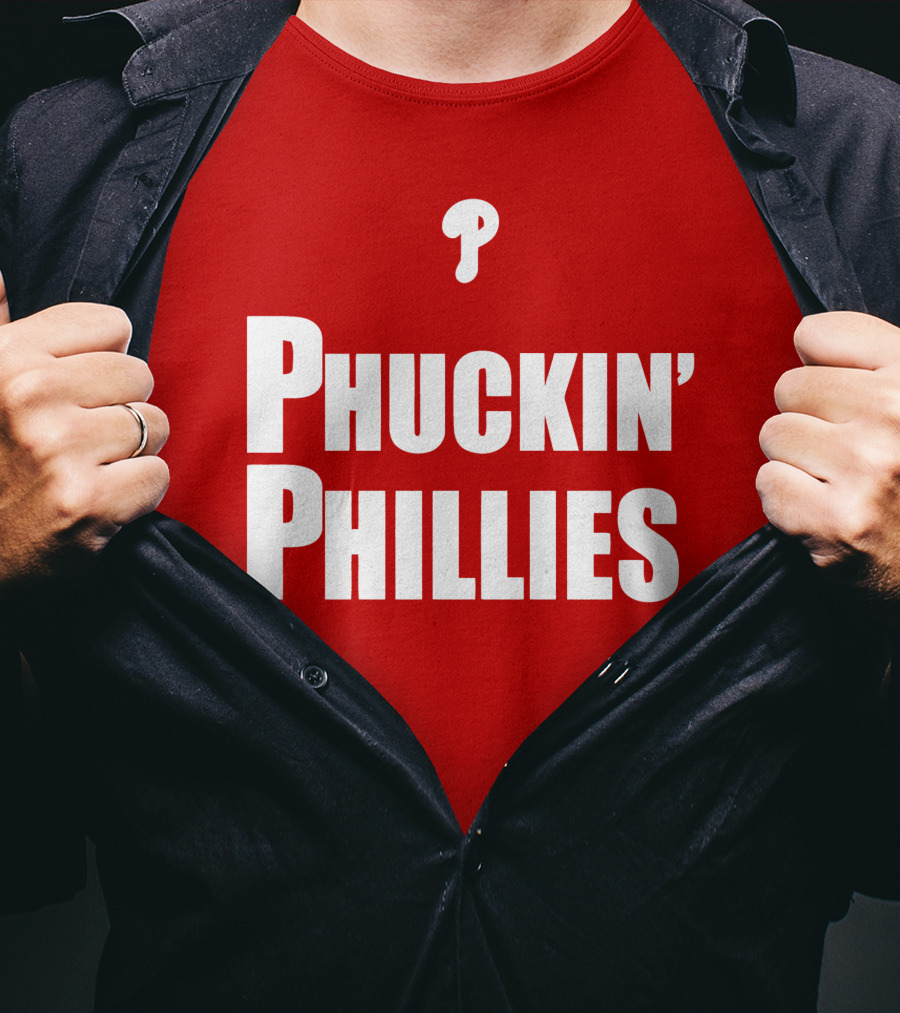 Phuckin' Phillies Fan Expression T-Shirt
