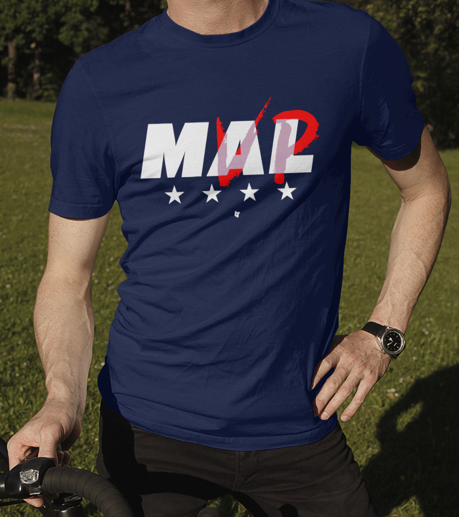 Mallory Swanson MVP Stars T-Shirt