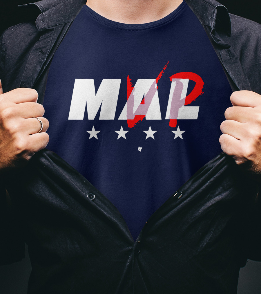 Mallory Swanson MVP Stars T-Shirt