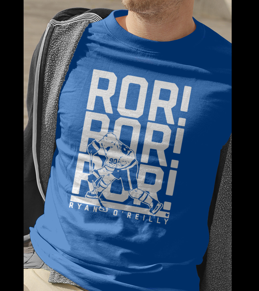 ROR ROR ROR Ryan O'Reilly Hockey 90 T-Shirt