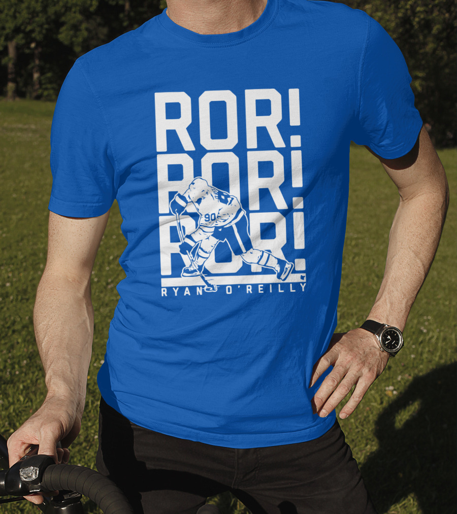 ROR ROR ROR Ryan O'Reilly Hockey 90 T-Shirt