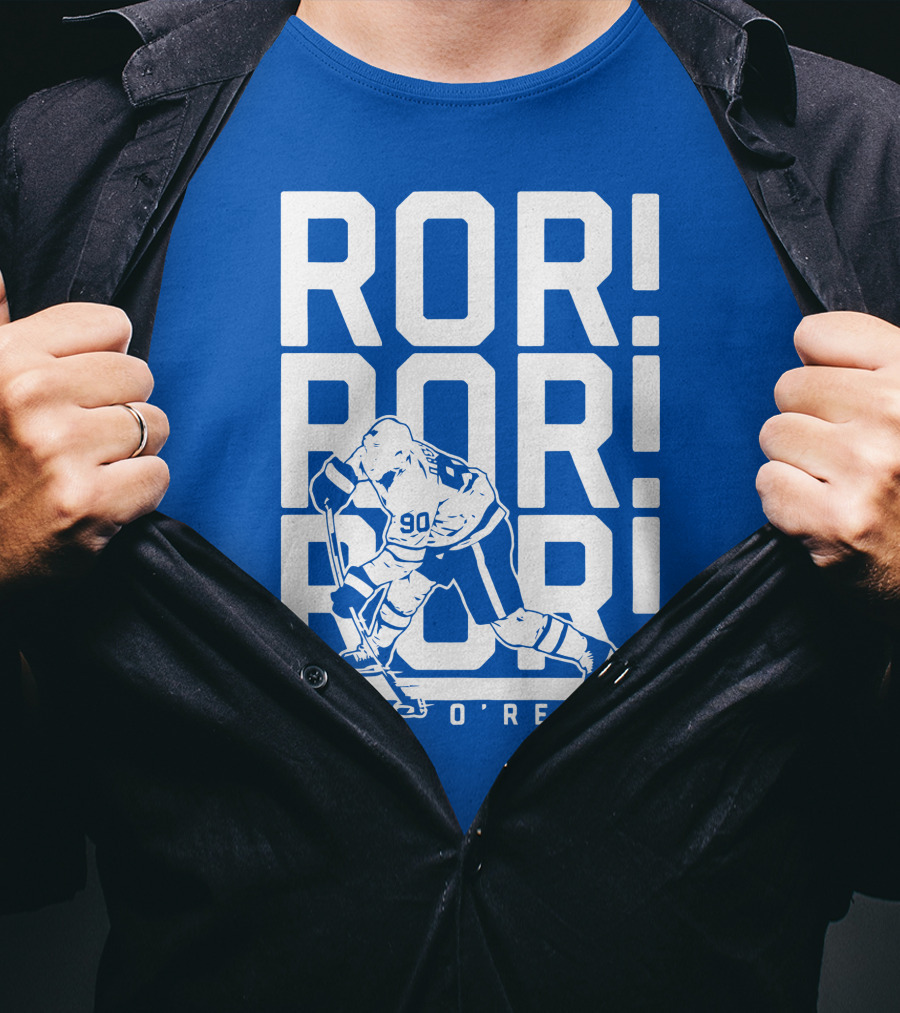ROR ROR ROR Ryan O'Reilly Hockey 90 T-Shirt