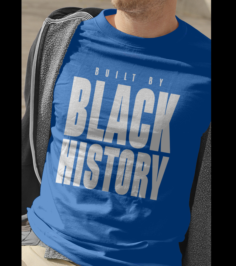 Robert Covington Built By Black History T-Shirt