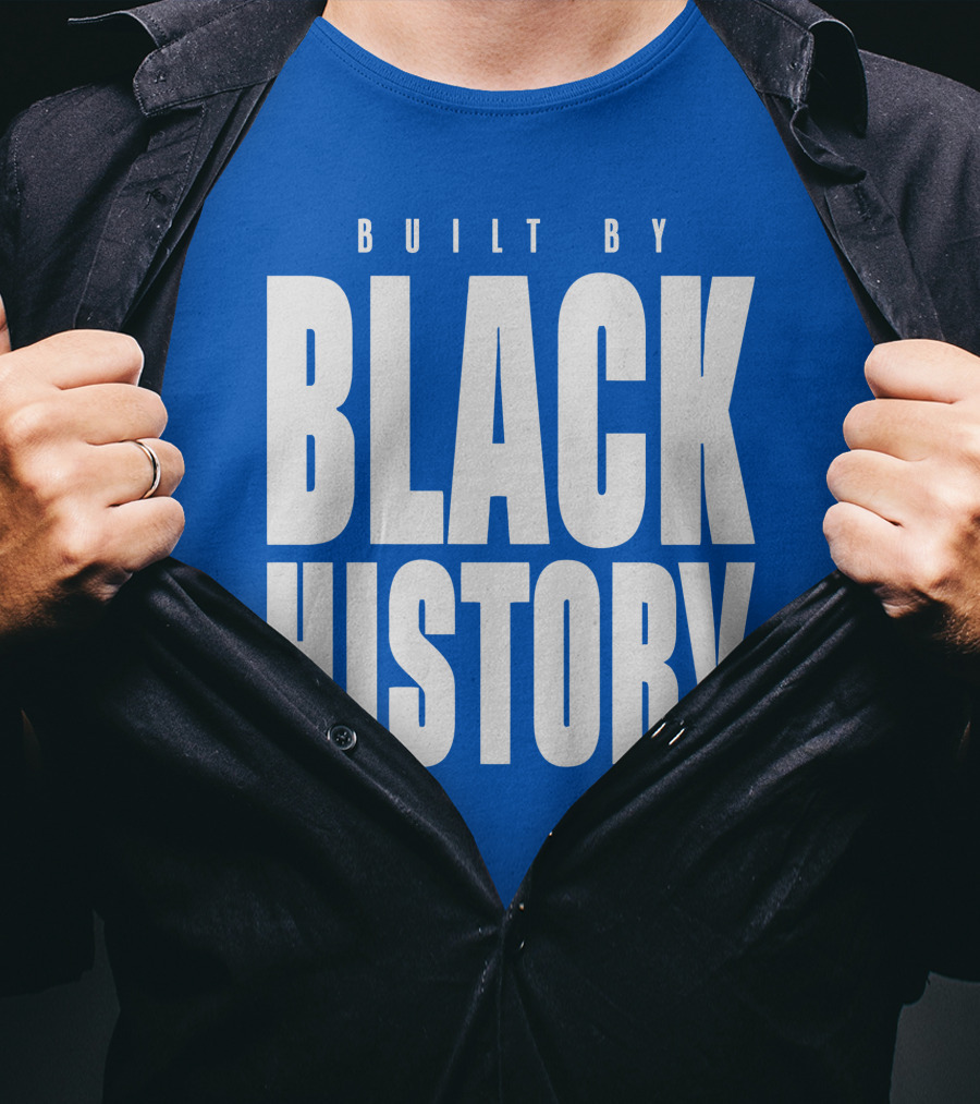 Robert Covington Built By Black History T-Shirt