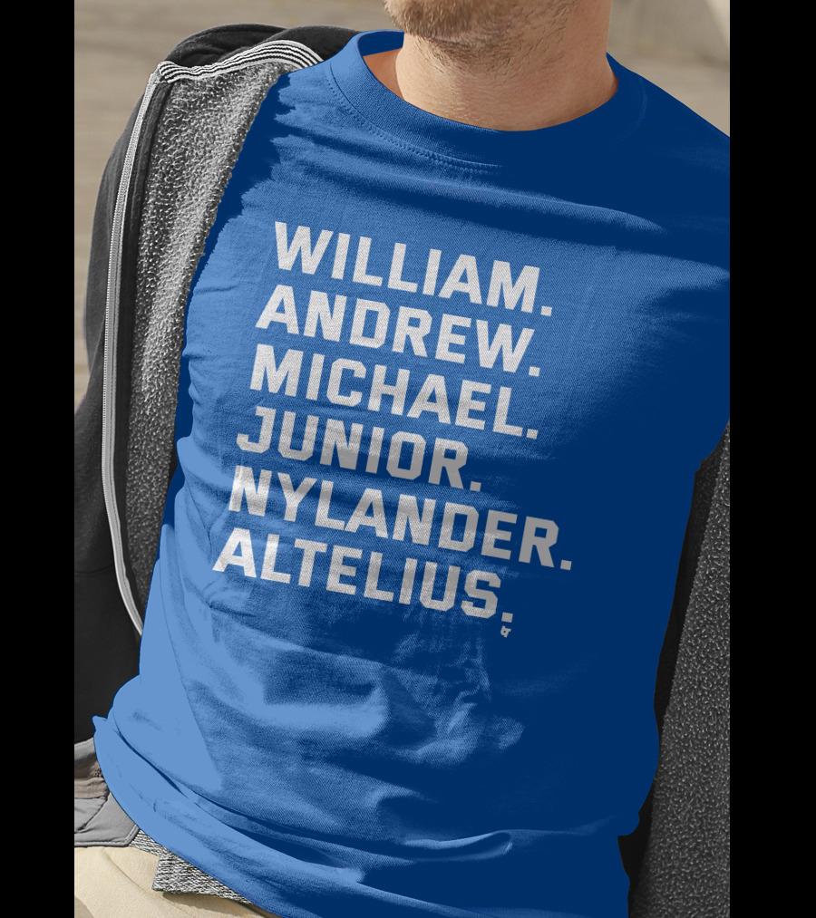 William Andrew Michael Junior Nylander Altelius T-Shirt