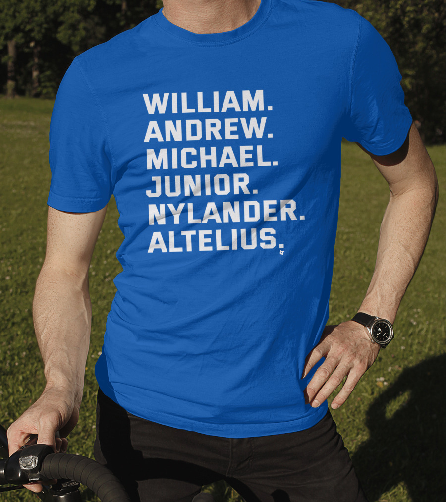William Andrew Michael Junior Nylander Altelius T-Shirt