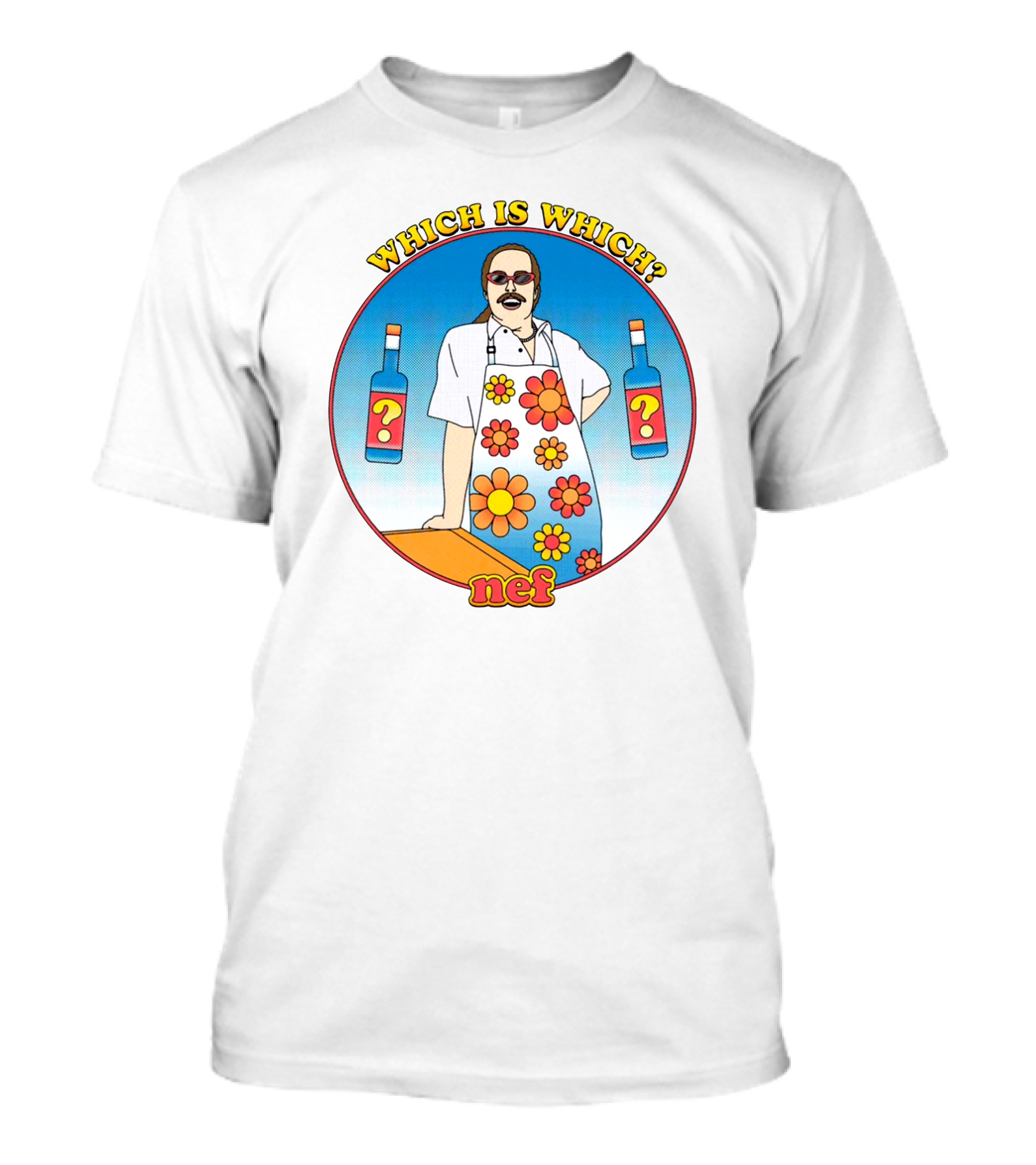 Which Is Which? Nef Can It Kirkland T-Shirt