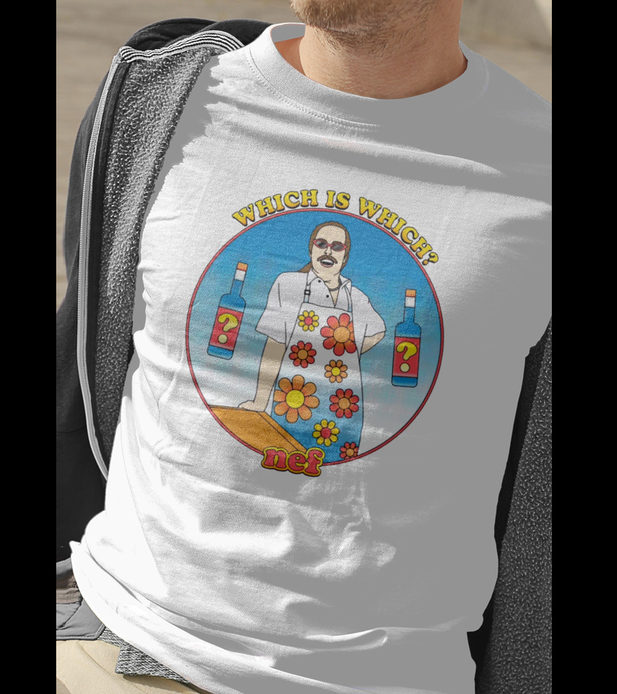 Which Is Which? Nef Can It Kirkland T-Shirt