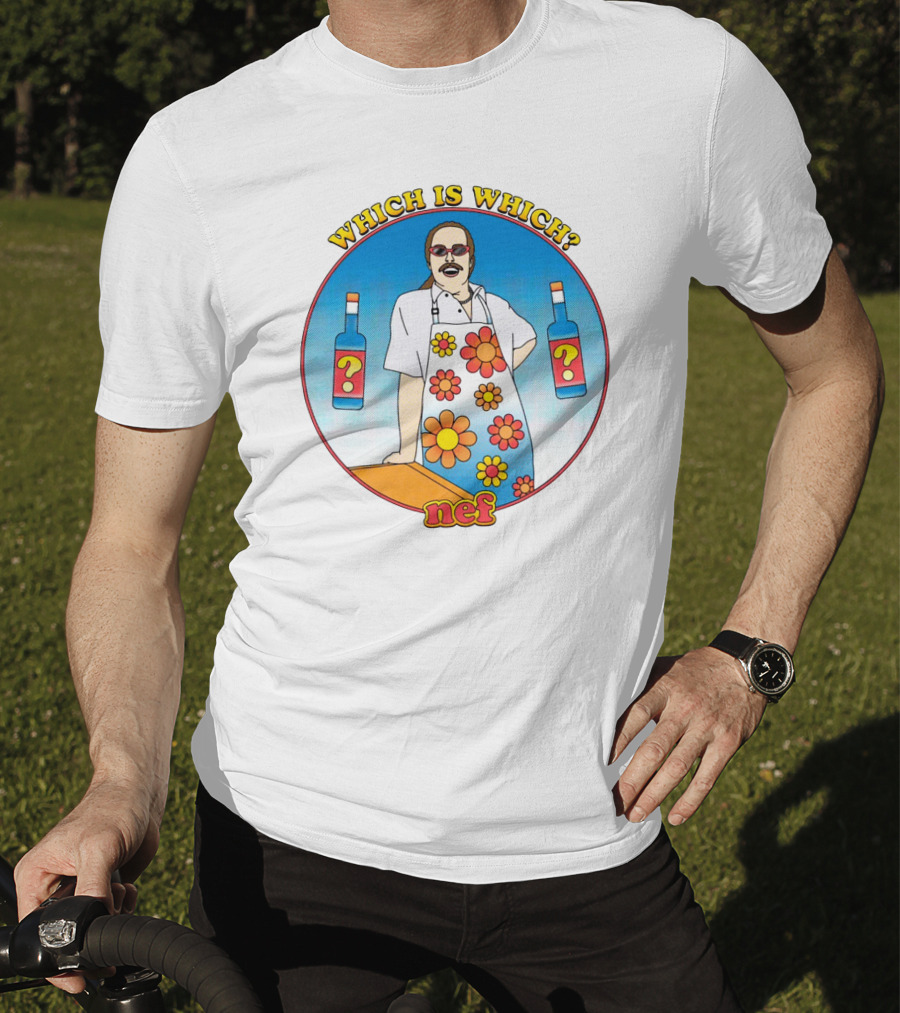 Which Is Which? Nef Can It Kirkland T-Shirt