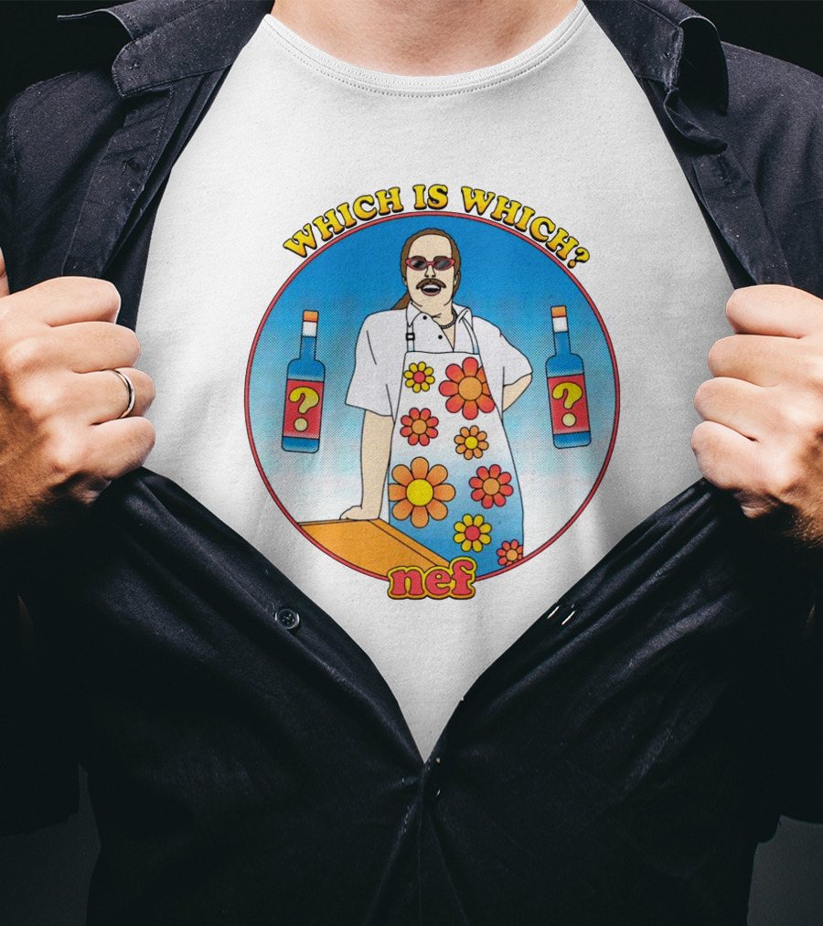 Which Is Which? Nef Can It Kirkland T-Shirt