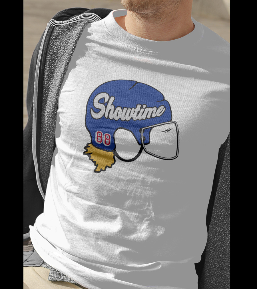 Showtime 88 Helmet Patrick Kane Hat T-Shirt