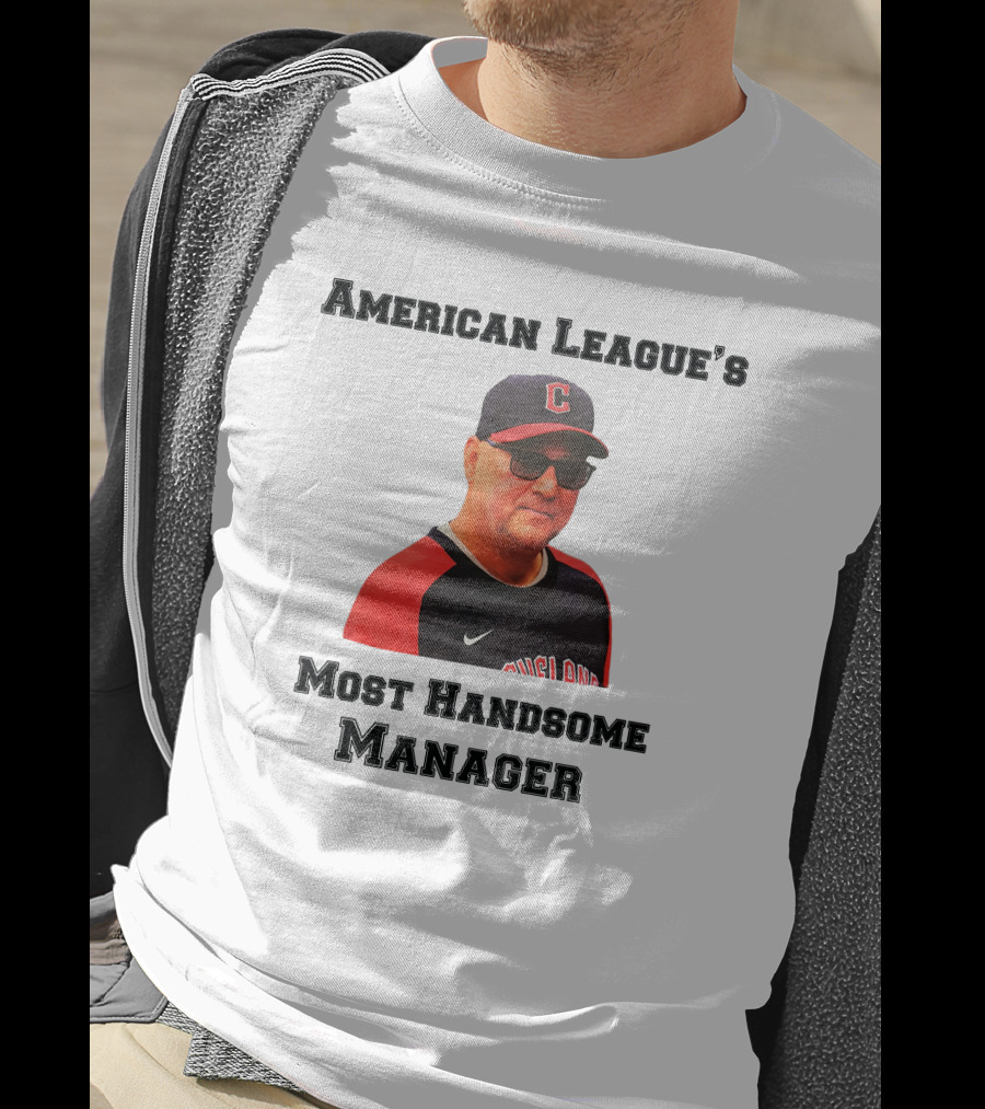American League's Most Handsome Manager T-Shirt