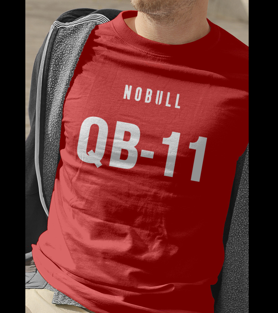 Anthony Richardson NOBULL QB-11 T-Shirt