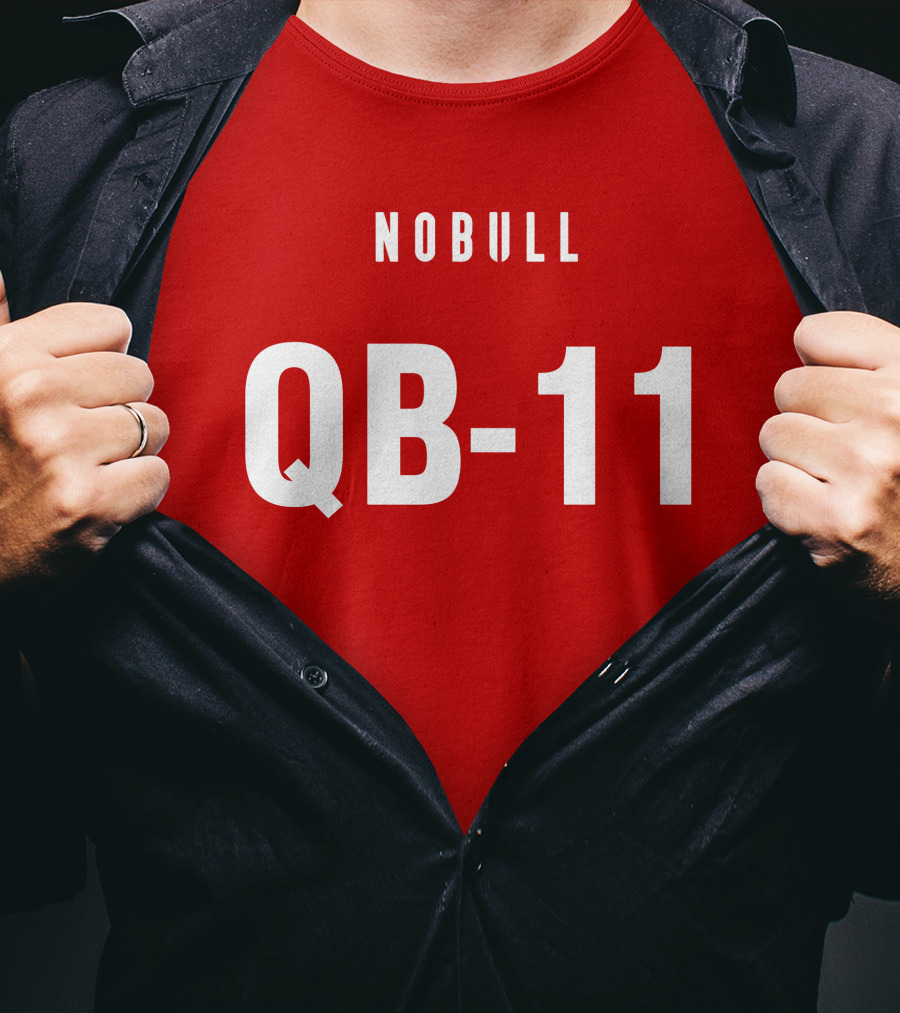Anthony Richardson NOBULL QB-11 T-Shirt